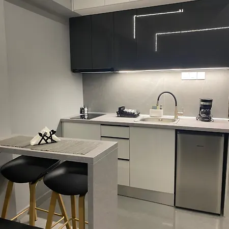 Apartamento Crystal Grey Elite 3 Serres