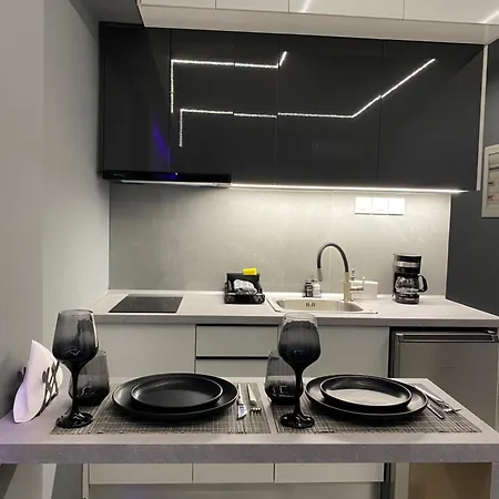 Crystal Grey Elite 3 Appartamento *