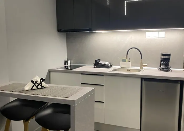 Apartmán Crystal Grey Elite 3 Serres