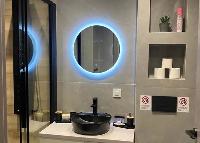 Crystal Grey Elite 3 Apartmán